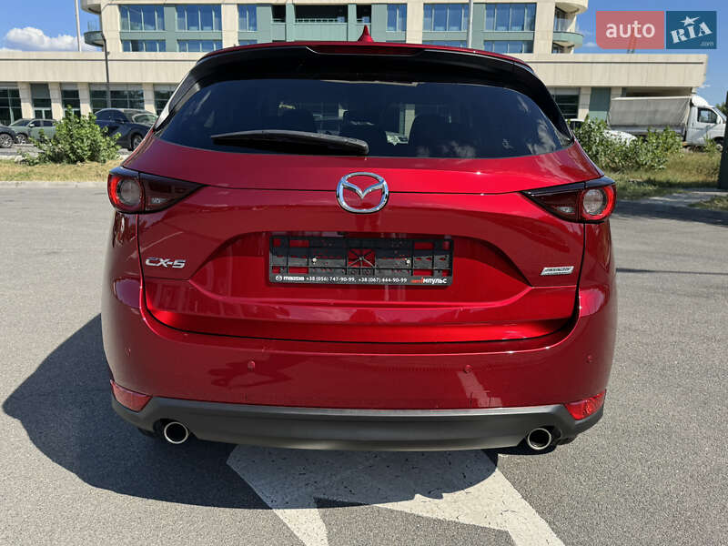Позашляховик / Кросовер Mazda CX-5 2019 в Дніпрі
