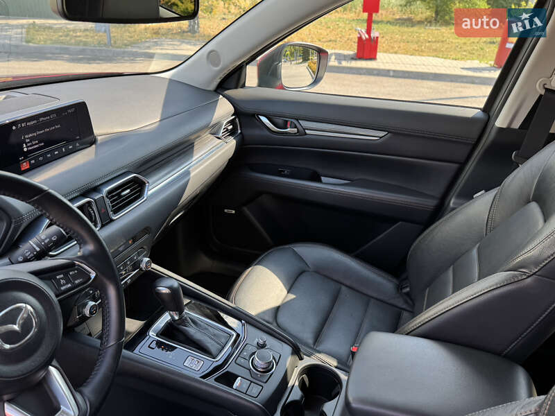 Позашляховик / Кросовер Mazda CX-5 2019 в Дніпрі