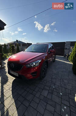 Позашляховик / Кросовер Mazda CX-5 2015 в 