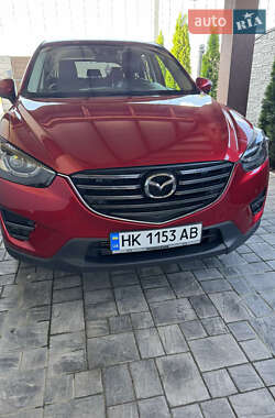 Позашляховик / Кросовер Mazda CX-5 2015 в 