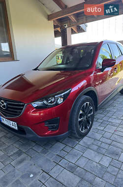 Позашляховик / Кросовер Mazda CX-5 2015 в 