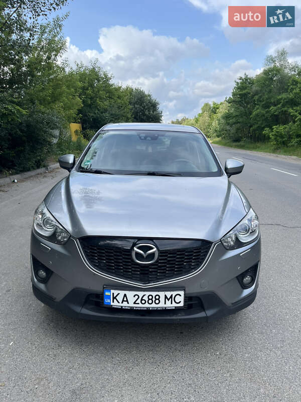 Позашляховик / Кросовер Mazda CX-5 2013 в Києві