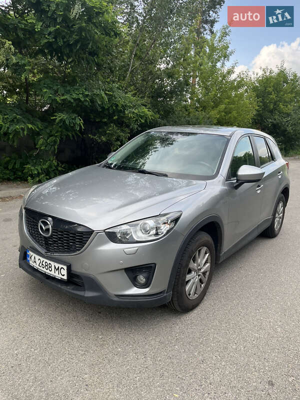 Позашляховик / Кросовер Mazda CX-5 2013 в Києві