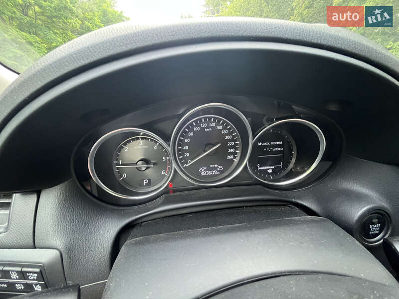 Позашляховик / Кросовер Mazda CX-5 2013 в Києві
