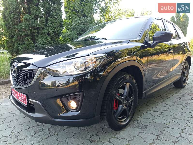 Внедорожник / Кроссовер Mazda CX-5 2013 в 