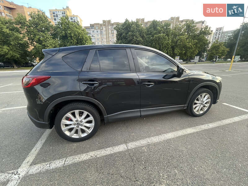 Позашляховик / Кросовер Mazda CX-5 2013 в Броварах