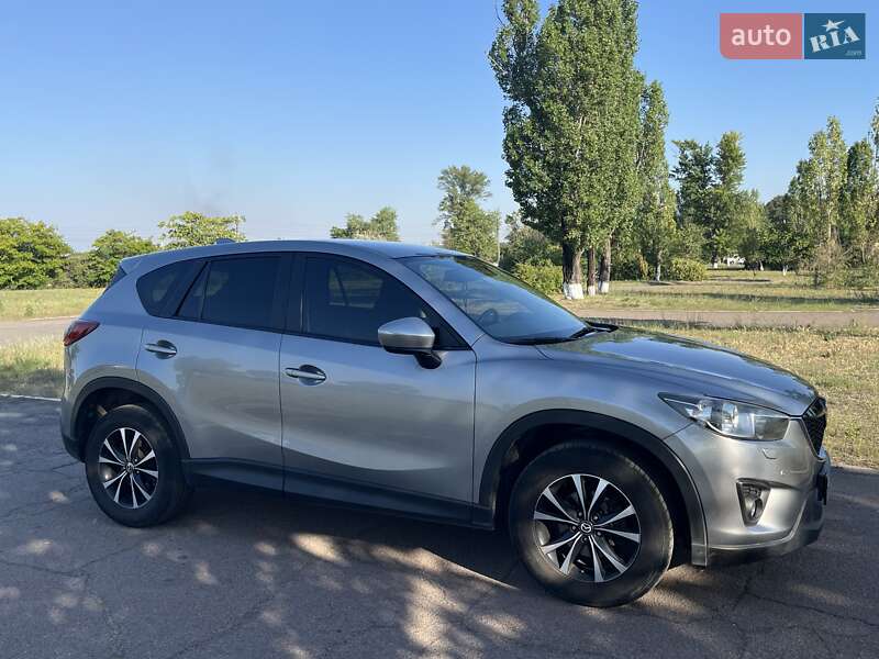 Позашляховик / Кросовер Mazda CX-5 2013 в Кам'янському