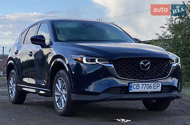 Внедорожник / Кроссовер Mazda CX-5 2023 в Киеве
