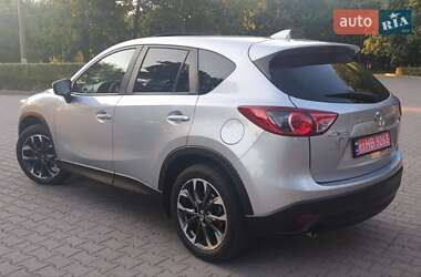 Позашляховик / Кросовер Mazda CX-5 2016 в 