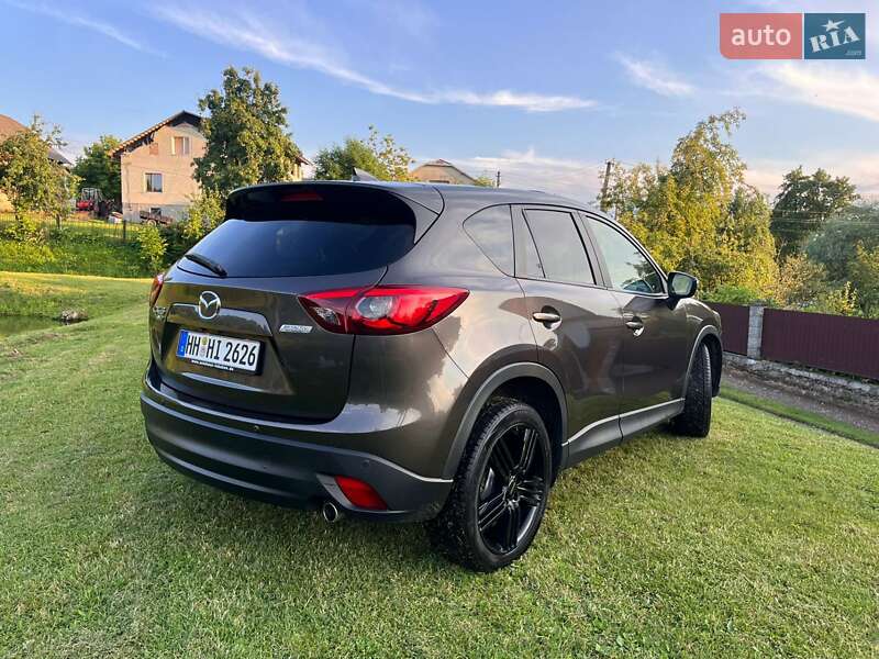 Позашляховик / Кросовер Mazda CX-5 2017 в Самборі