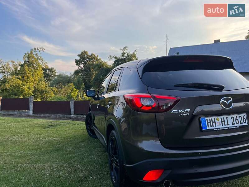 Позашляховик / Кросовер Mazda CX-5 2017 в Самборі