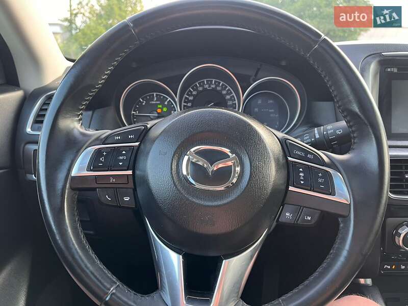 Позашляховик / Кросовер Mazda CX-5 2017 в Самборі