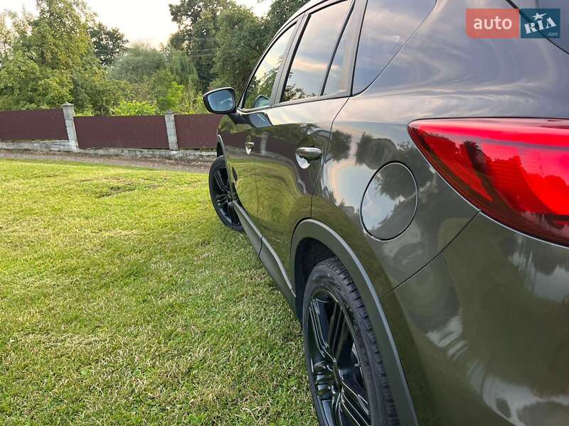 Позашляховик / Кросовер Mazda CX-5 2017 в Самборі
