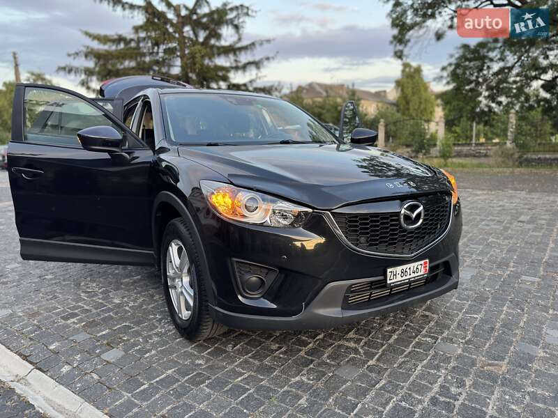 Позашляховик / Кросовер Mazda CX-5 2012 в Золочеві