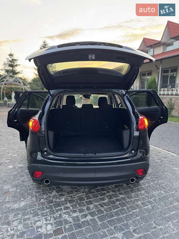 Позашляховик / Кросовер Mazda CX-5 2012 в Золочеві