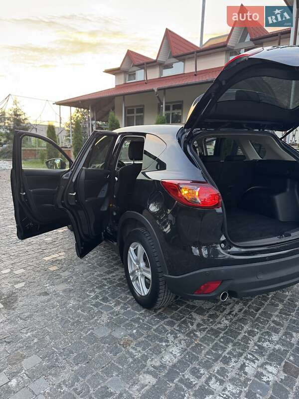 Позашляховик / Кросовер Mazda CX-5 2012 в Золочеві