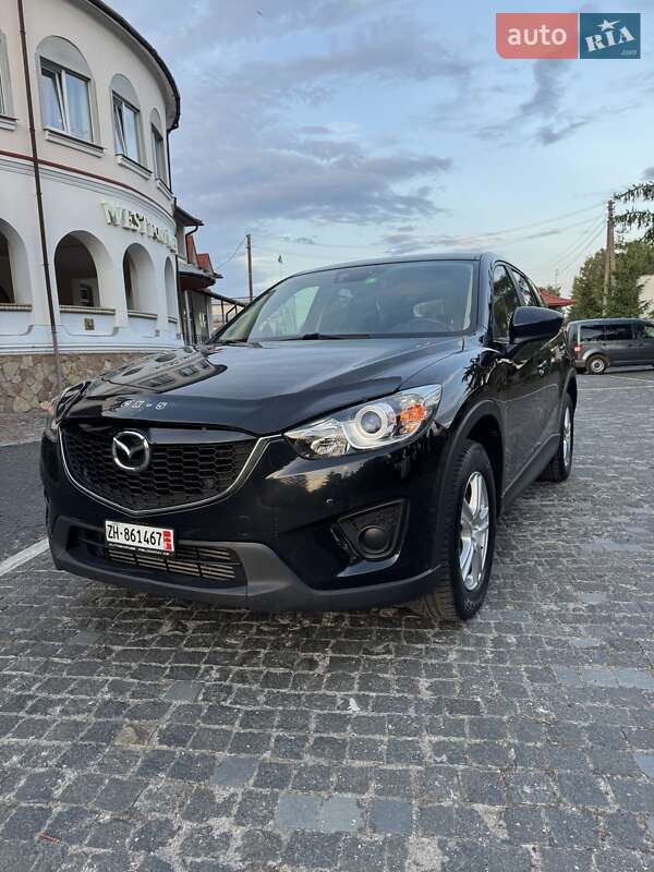 Позашляховик / Кросовер Mazda CX-5 2012 в Золочеві