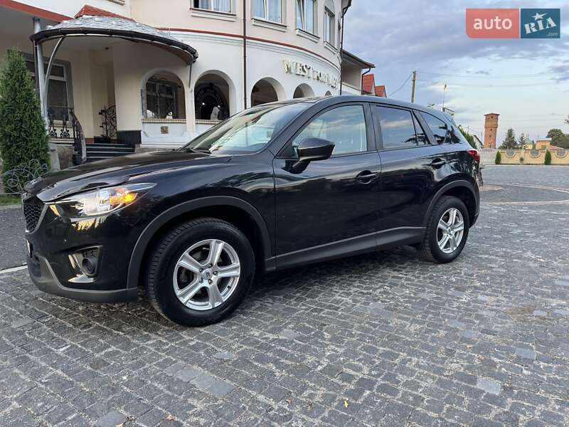 Позашляховик / Кросовер Mazda CX-5 2012 в Золочеві