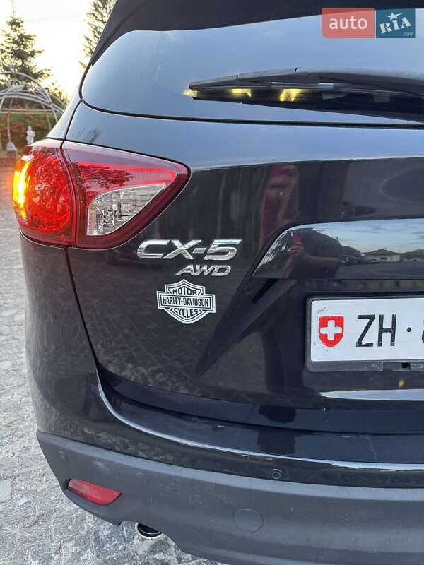 Позашляховик / Кросовер Mazda CX-5 2012 в Золочеві