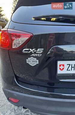 Внедорожник / Кроссовер Mazda CX-5 2012 в 