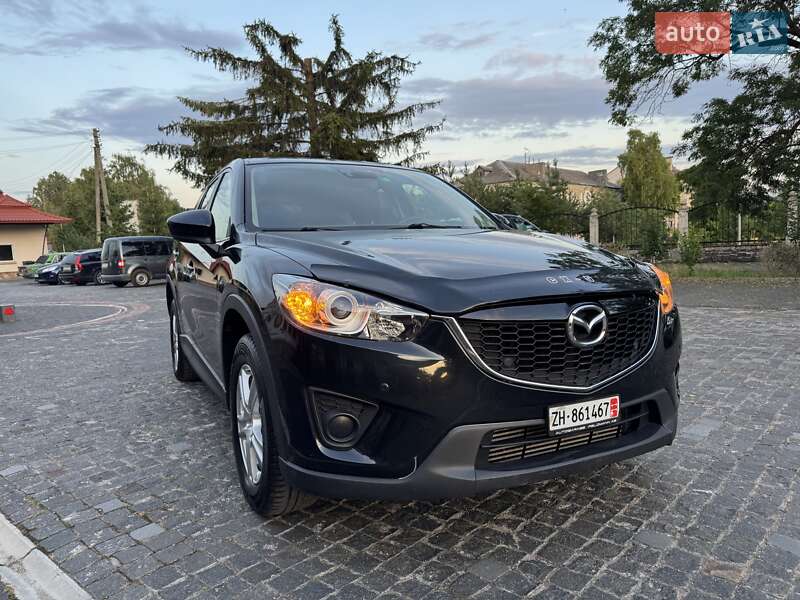 Позашляховик / Кросовер Mazda CX-5 2012 в Золочеві