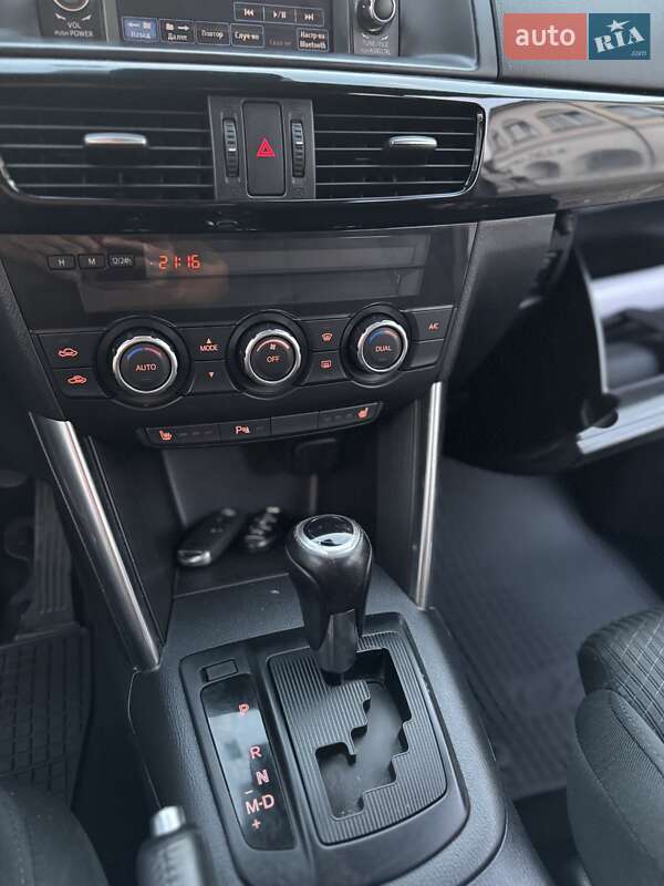 Позашляховик / Кросовер Mazda CX-5 2012 в Золочеві