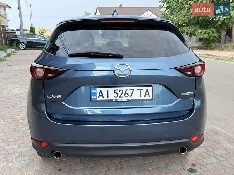 Внедорожник / Кроссовер Mazda CX-5 2021 в Киеве