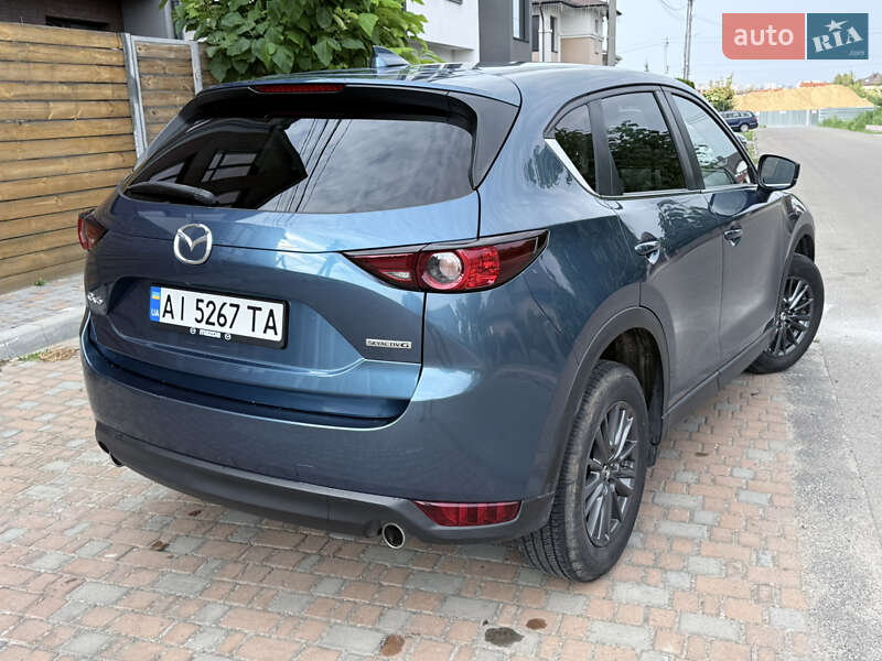 Внедорожник / Кроссовер Mazda CX-5 2021 в Киеве