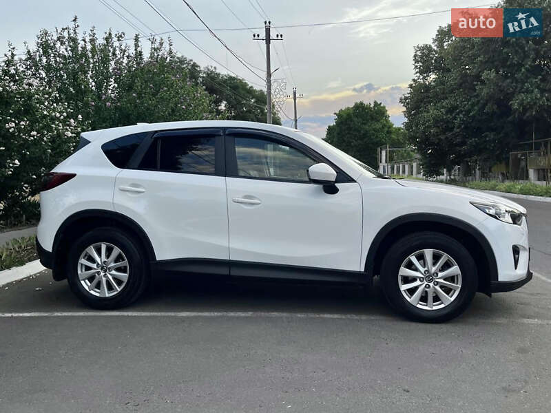 Позашляховик / Кросовер Mazda CX-5 2012 в Одесі