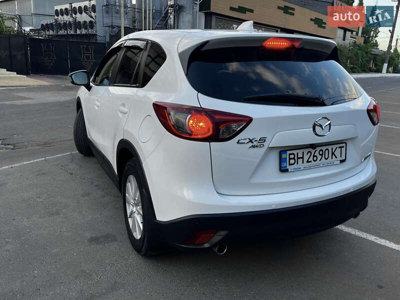 Позашляховик / Кросовер Mazda CX-5 2012 в Одесі