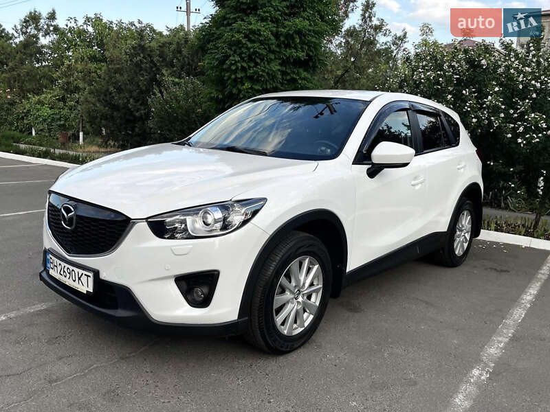 Позашляховик / Кросовер Mazda CX-5 2012 в Одесі