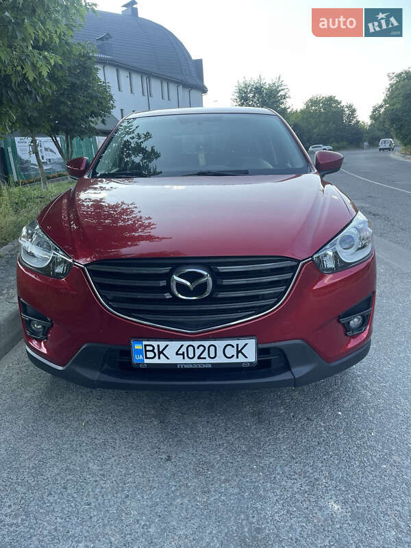 Внедорожник / Кроссовер Mazda CX-5 2014 в Ровно