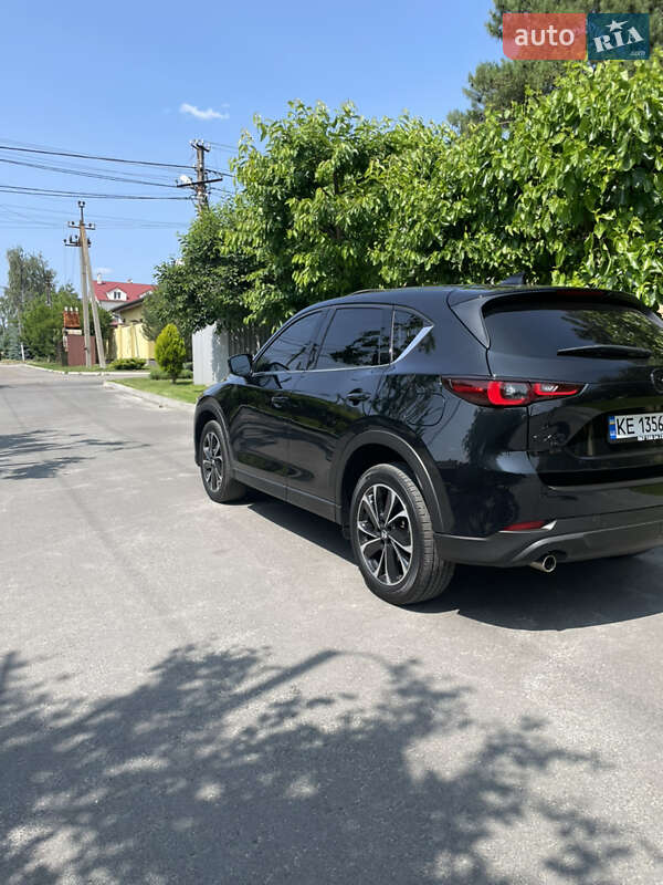 Внедорожник / Кроссовер Mazda CX-5 2023 в Днепре