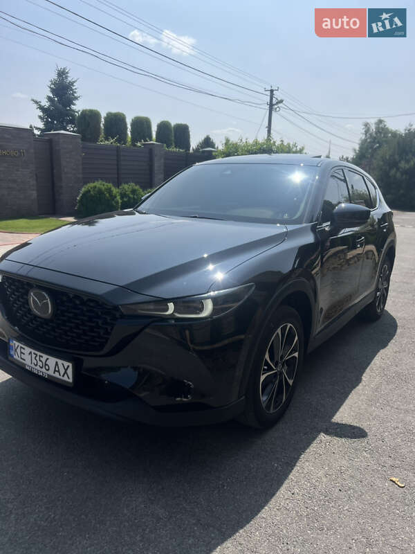 Внедорожник / Кроссовер Mazda CX-5 2023 в Днепре