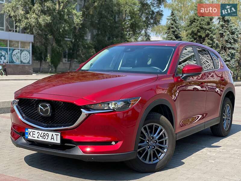 Внедорожник / Кроссовер Mazda CX-5 2018 в Днепре