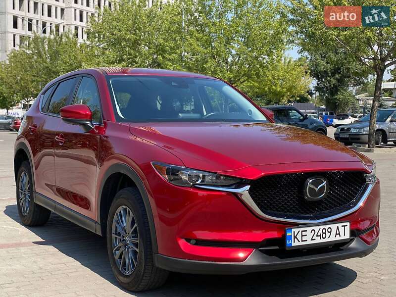 Внедорожник / Кроссовер Mazda CX-5 2018 в Днепре