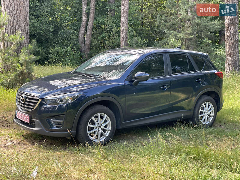 Внедорожник / Кроссовер Mazda CX-5 2016 в Ровно