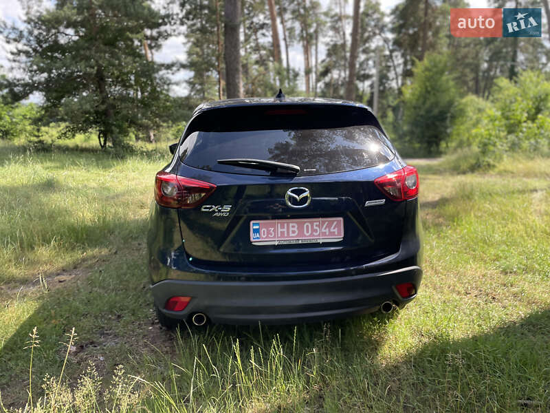 Внедорожник / Кроссовер Mazda CX-5 2016 в Ровно