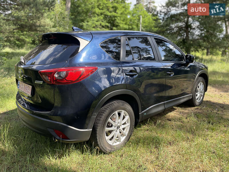 Внедорожник / Кроссовер Mazda CX-5 2016 в Ровно