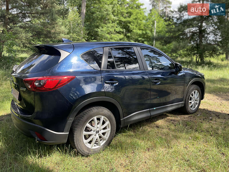 Внедорожник / Кроссовер Mazda CX-5 2016 в Ровно