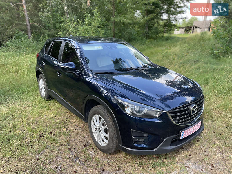 Внедорожник / Кроссовер Mazda CX-5 2016 в Ровно