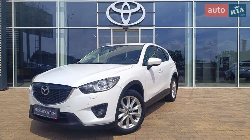 Позашляховик / Кросовер Mazda CX-5 2012 в Києві