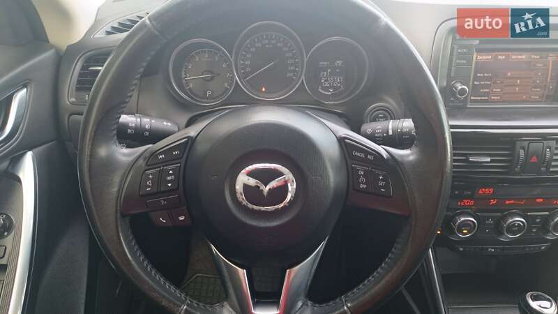 Позашляховик / Кросовер Mazda CX-5 2012 в Києві