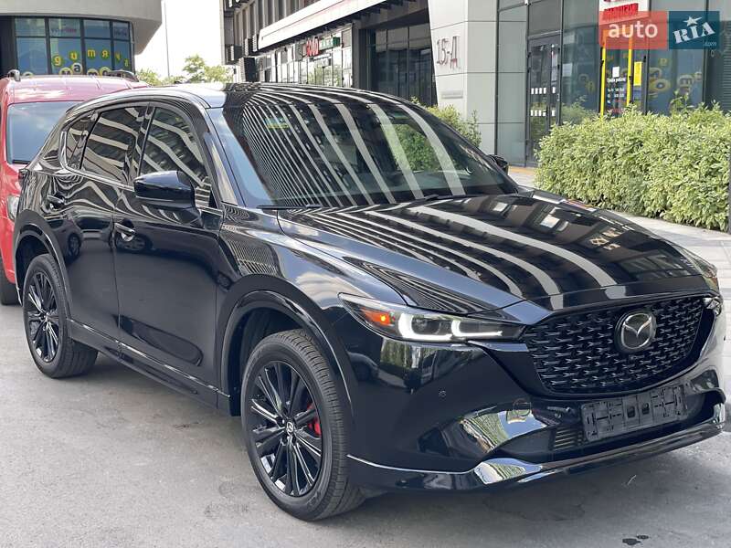 Позашляховик / Кросовер Mazda CX-5 2022 в Києві