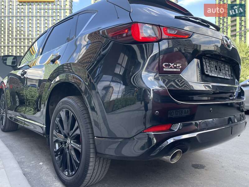 Позашляховик / Кросовер Mazda CX-5 2022 в Києві