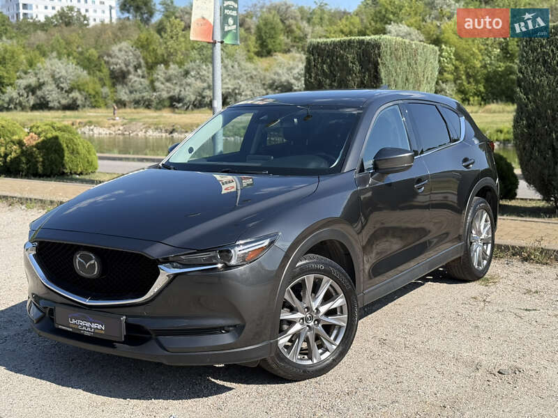 Позашляховик / Кросовер Mazda CX-5 2018 в Дніпрі