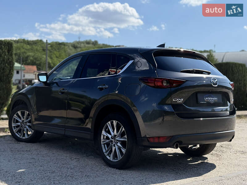 Позашляховик / Кросовер Mazda CX-5 2018 в Дніпрі