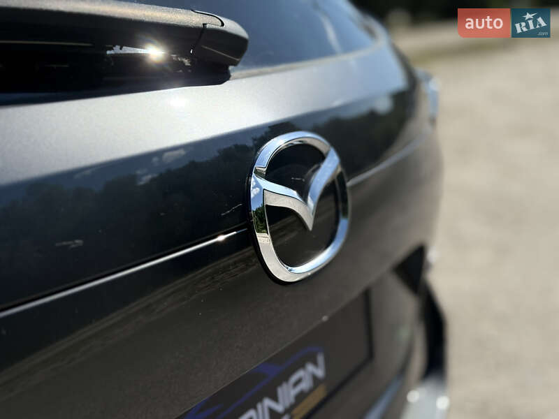 Позашляховик / Кросовер Mazda CX-5 2018 в Дніпрі