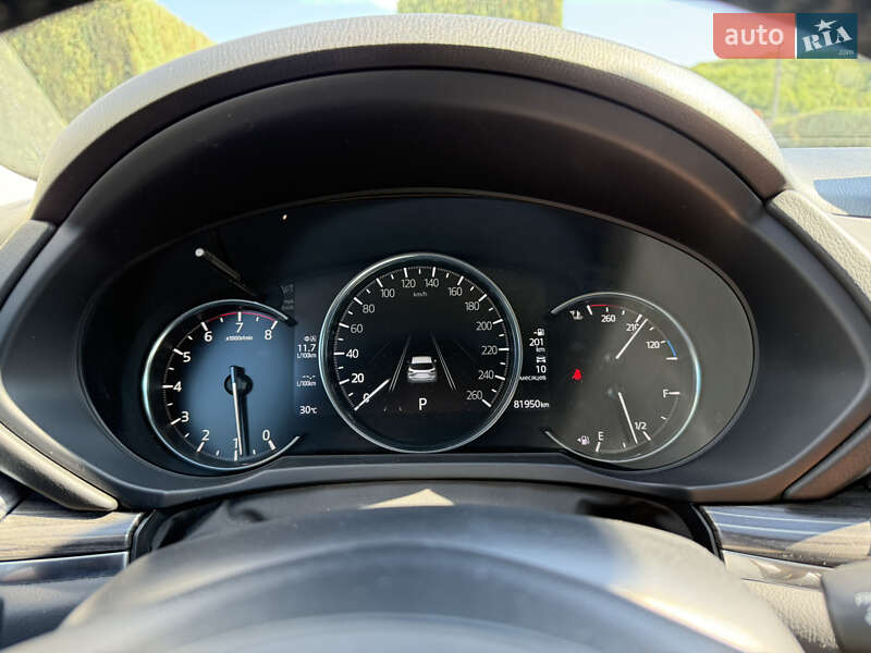 Позашляховик / Кросовер Mazda CX-5 2018 в Дніпрі