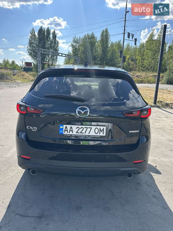 Позашляховик / Кросовер Mazda CX-5 2023 в Києві